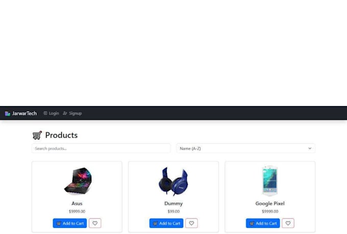 build modern and responsive react frontend web applications